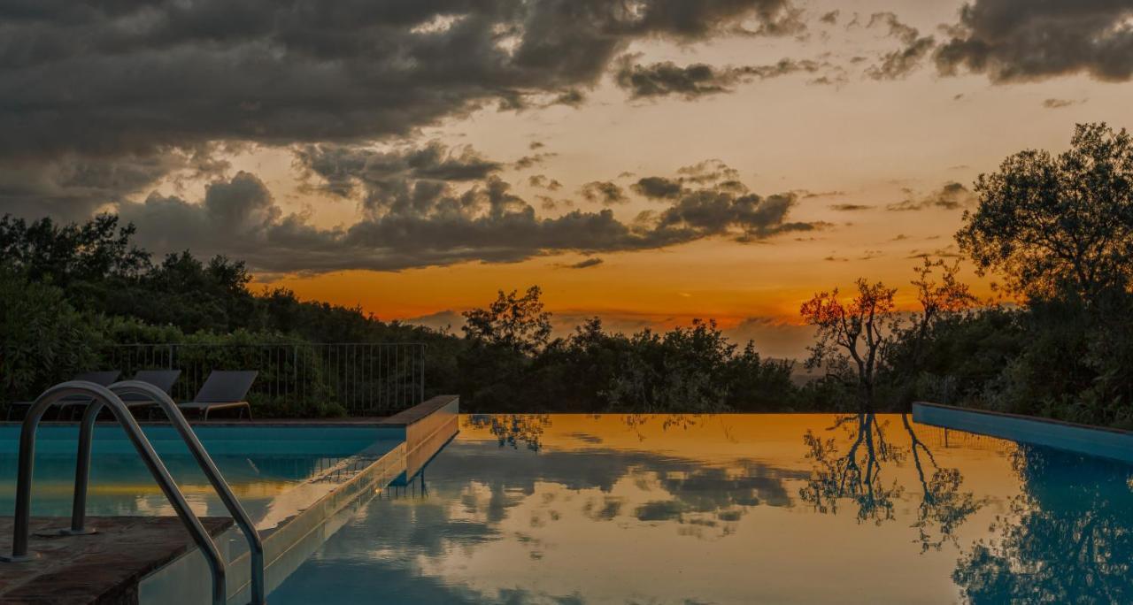 Podere La Casetta - Casa Di Campagna Монтайоне Экстерьер фото