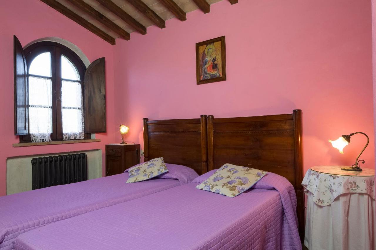 Podere La Casetta - Casa Di Campagna Монтайоне Экстерьер фото