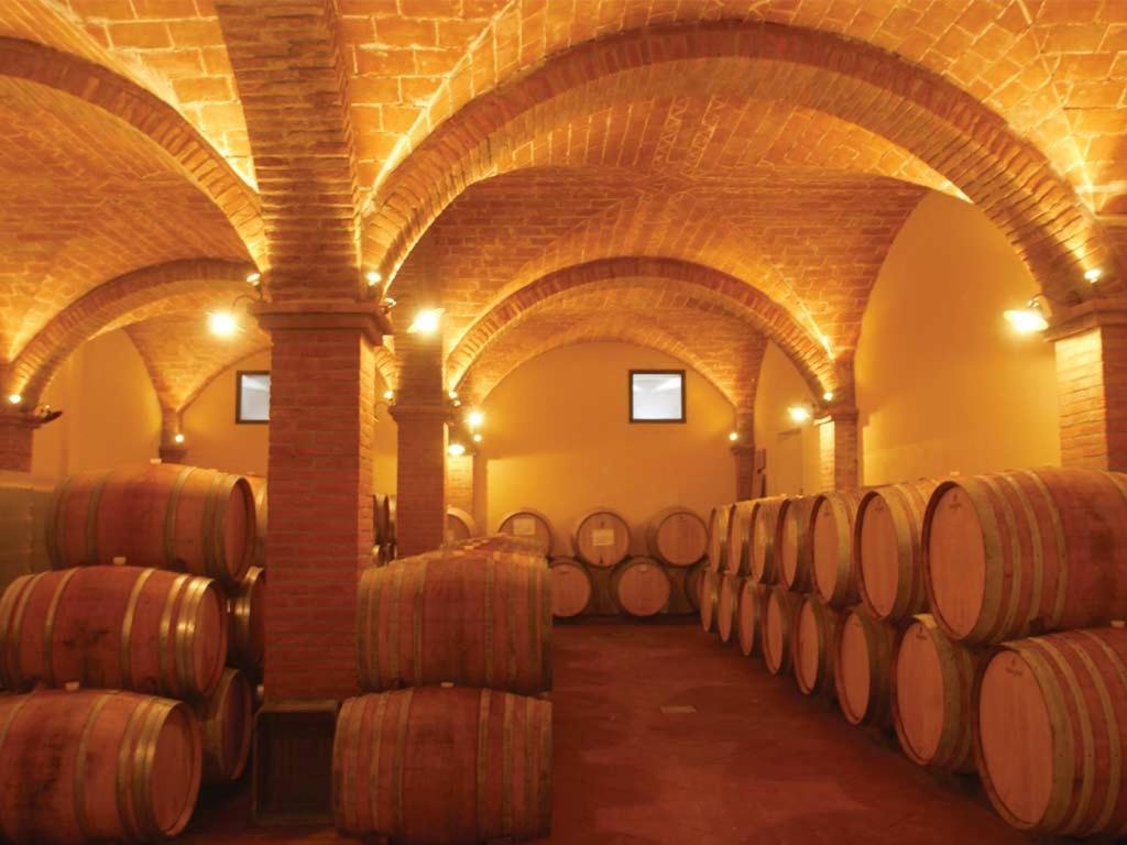 Podere La Casetta - Casa Di Campagna Монтайоне Экстерьер фото