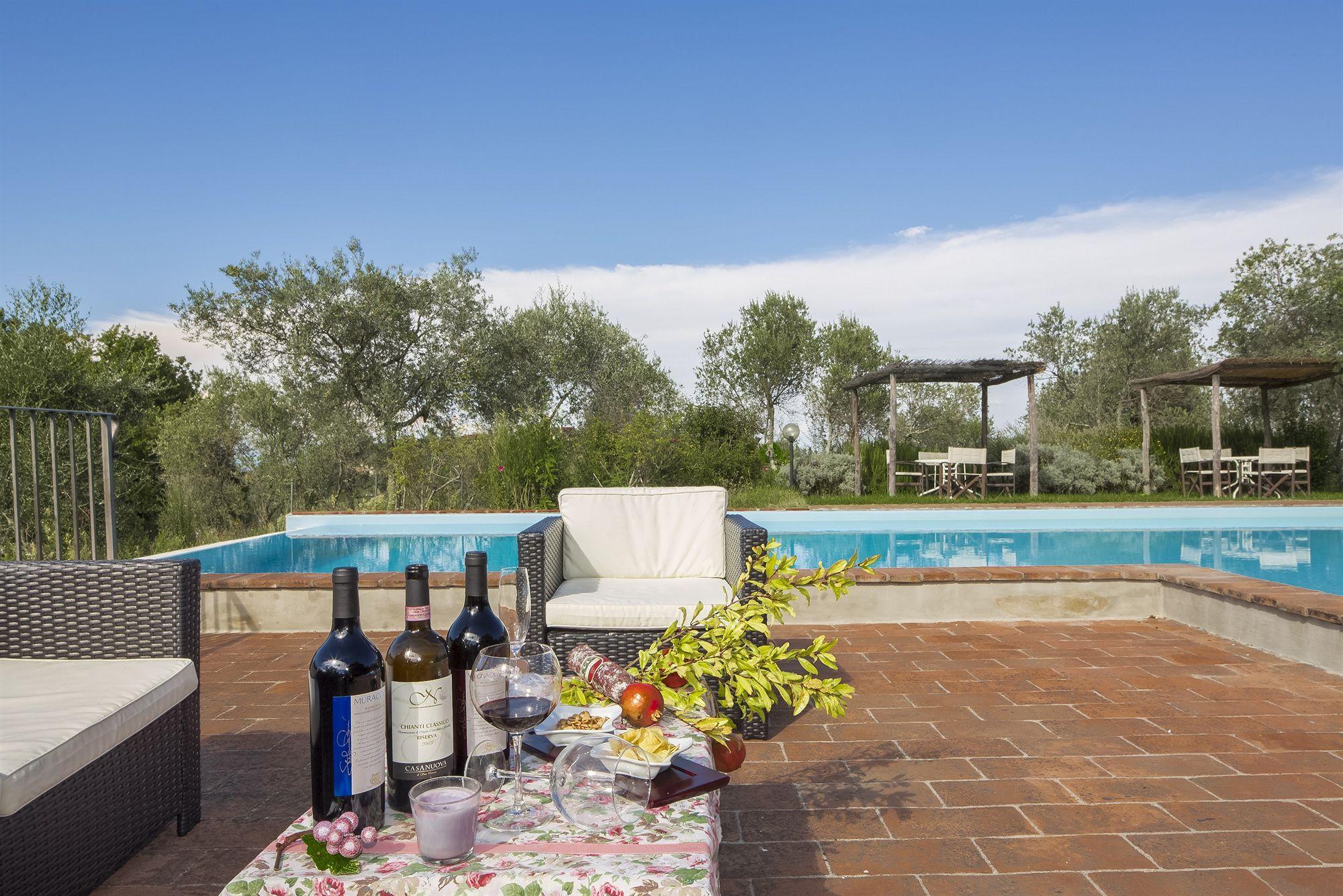 Podere La Casetta - Casa Di Campagna Монтайоне Экстерьер фото