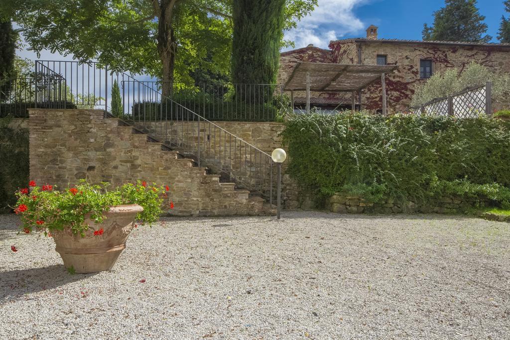 Podere La Casetta - Casa Di Campagna Монтайоне Экстерьер фото
