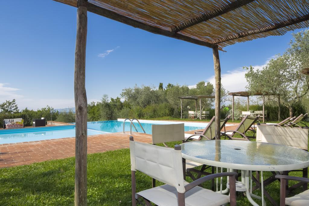 Podere La Casetta - Casa Di Campagna Монтайоне Экстерьер фото