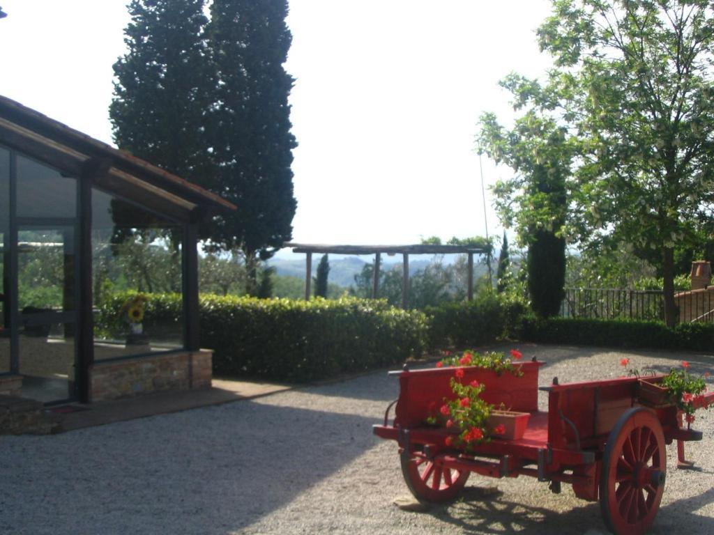 Podere La Casetta - Casa Di Campagna Монтайоне Экстерьер фото