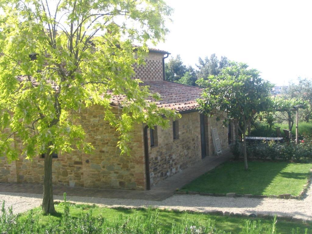 Podere La Casetta - Casa Di Campagna Монтайоне Экстерьер фото