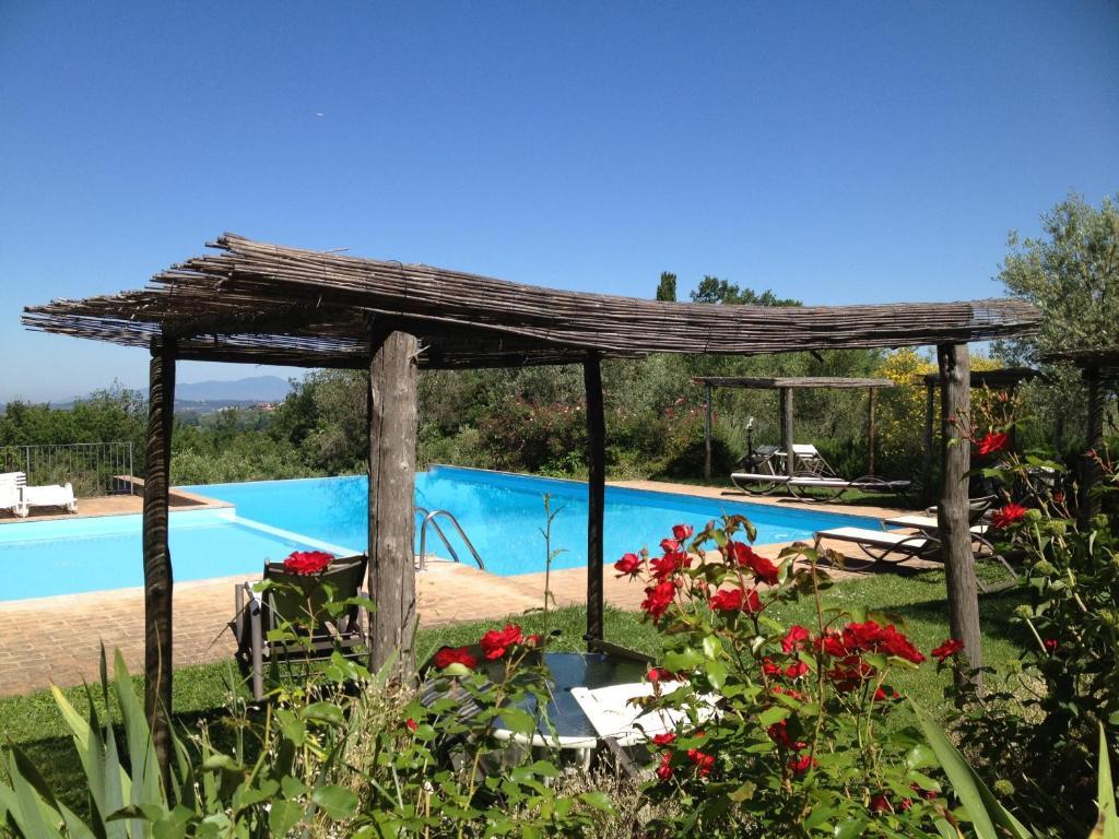 Podere La Casetta - Casa Di Campagna Монтайоне Экстерьер фото