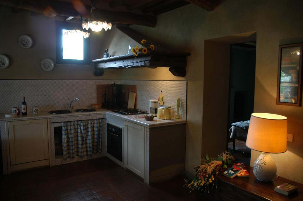 Podere La Casetta - Casa Di Campagna Монтайоне Экстерьер фото