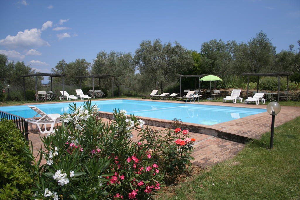 Podere La Casetta - Casa Di Campagna Монтайоне Экстерьер фото