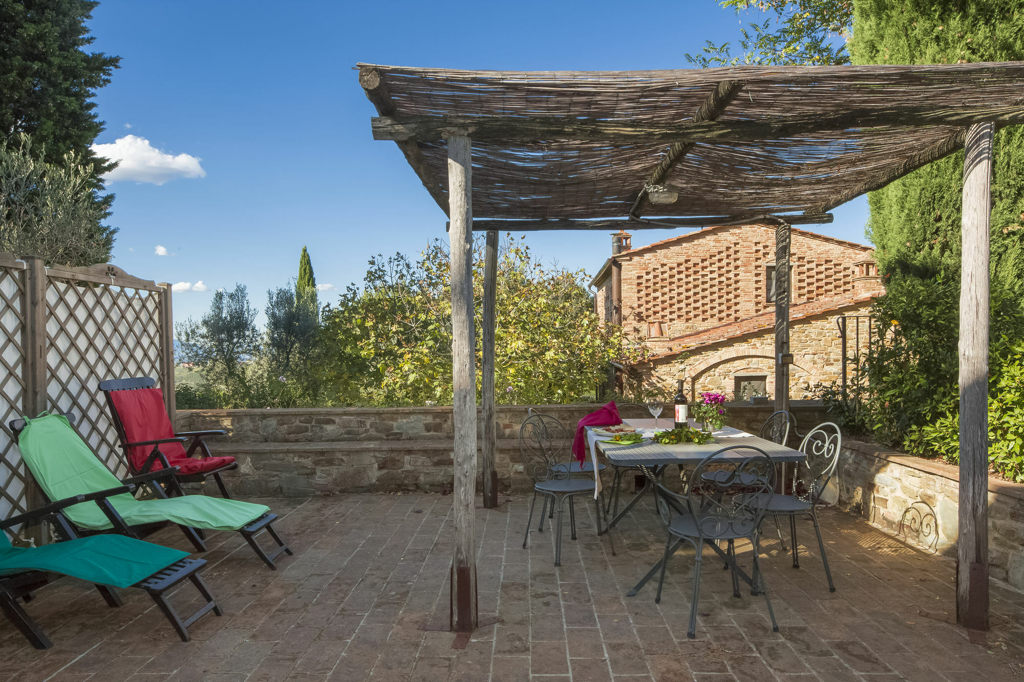 Podere La Casetta - Casa Di Campagna Монтайоне Экстерьер фото