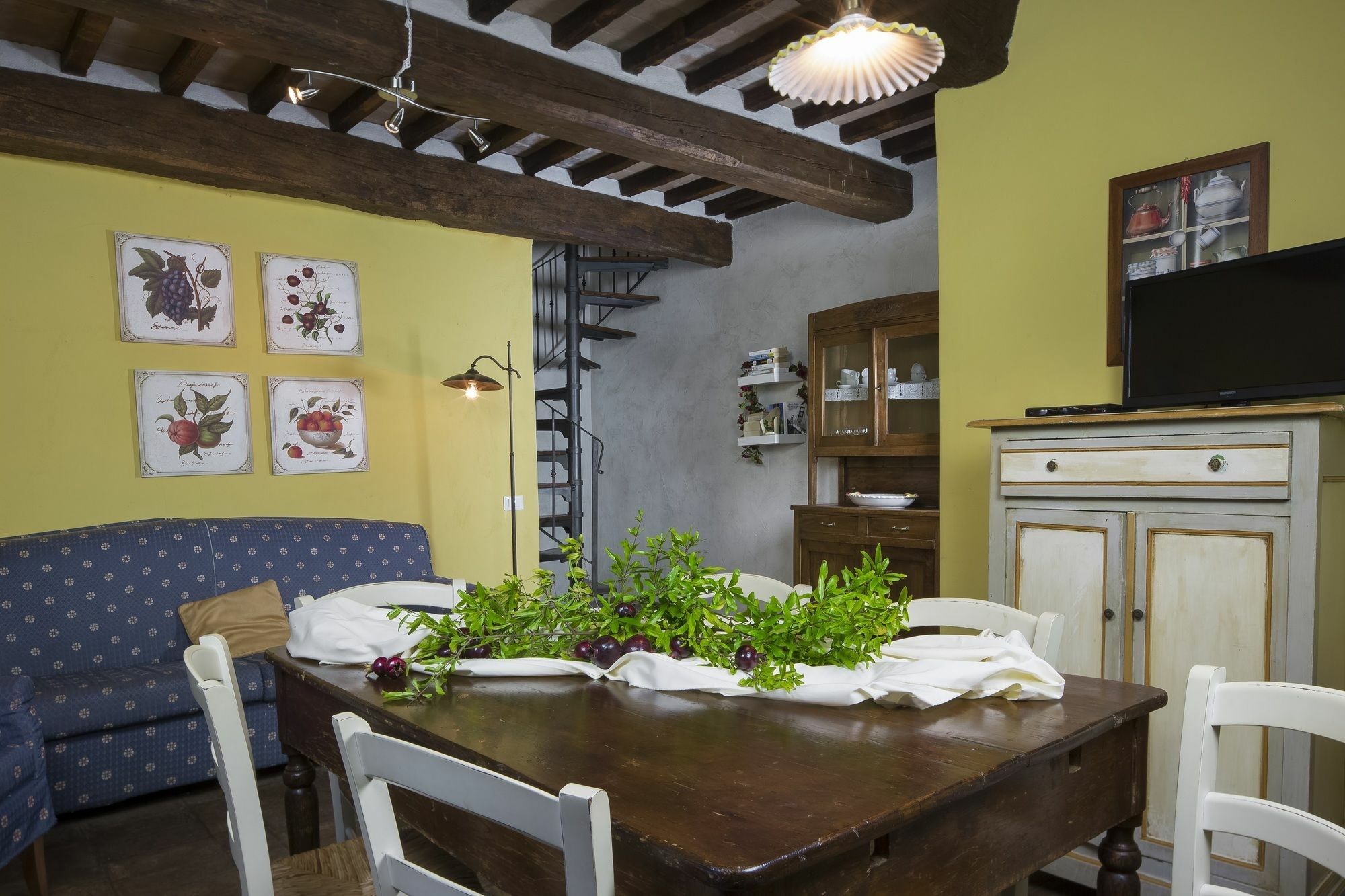 Podere La Casetta - Casa Di Campagna Монтайоне Экстерьер фото