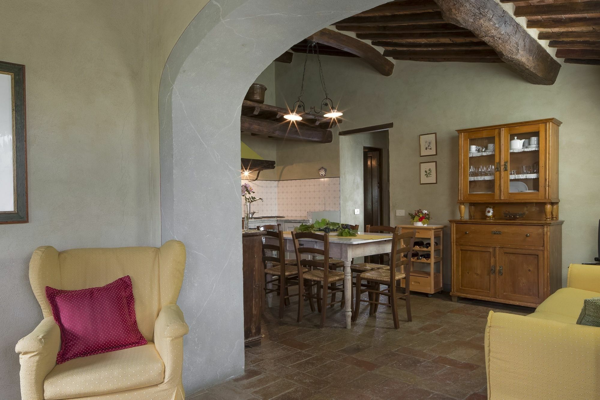 Podere La Casetta - Casa Di Campagna Монтайоне Экстерьер фото