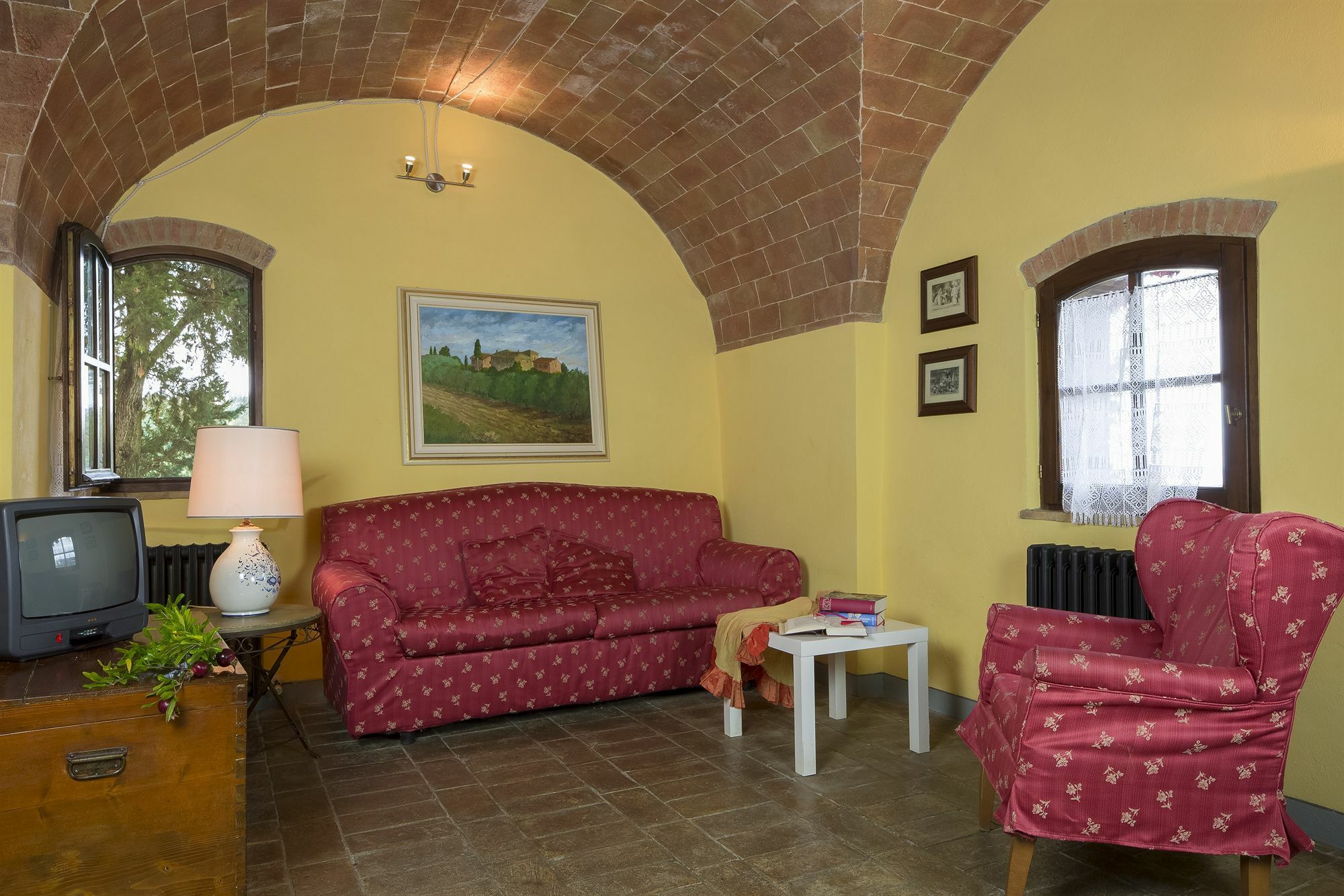 Podere La Casetta - Casa Di Campagna Монтайоне Экстерьер фото