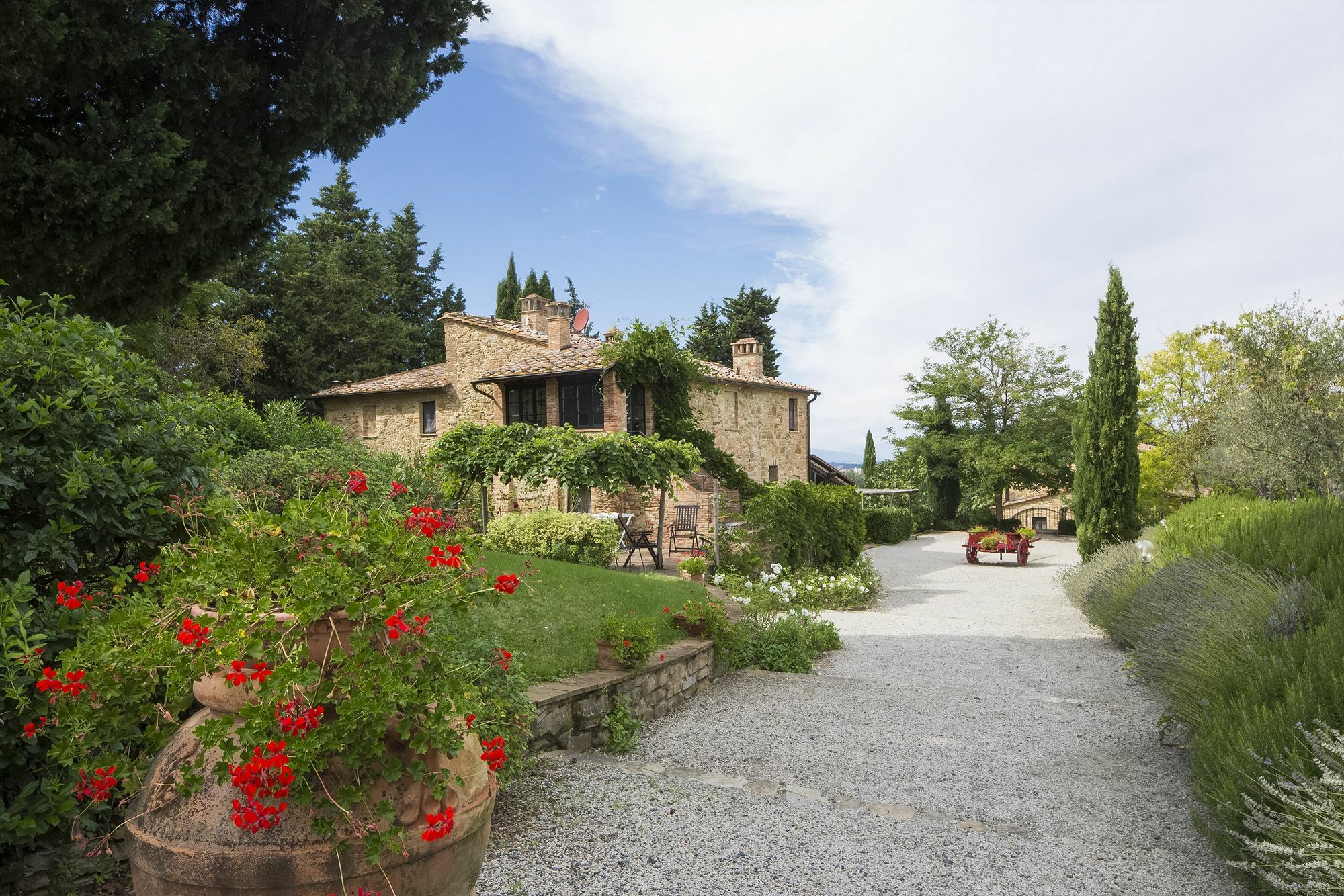 Podere La Casetta - Casa Di Campagna Монтайоне Экстерьер фото