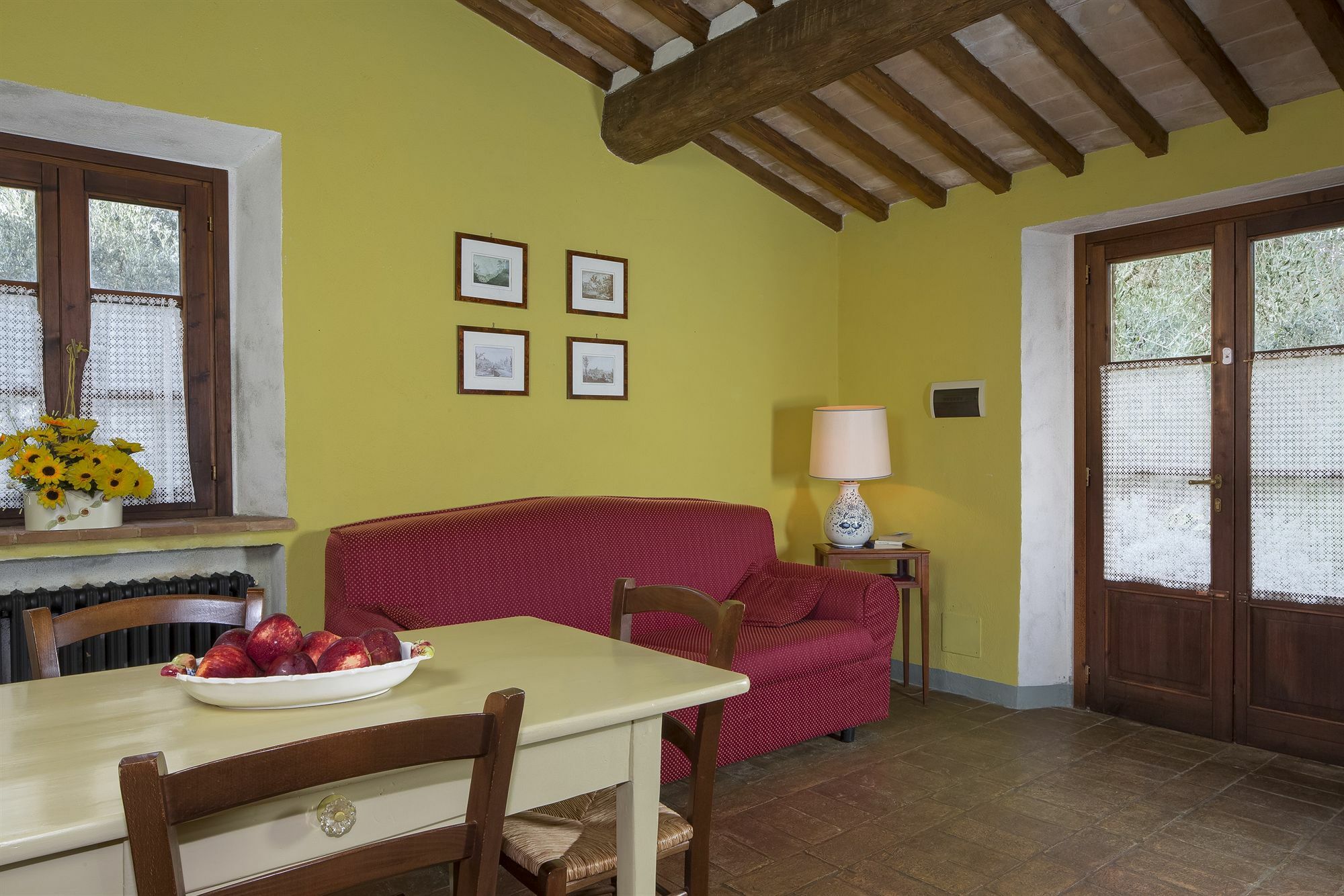 Podere La Casetta - Casa Di Campagna Монтайоне Экстерьер фото